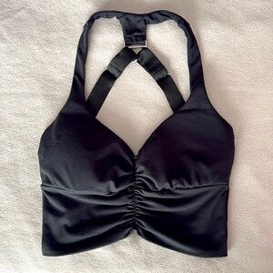 Black Bombshell bra top